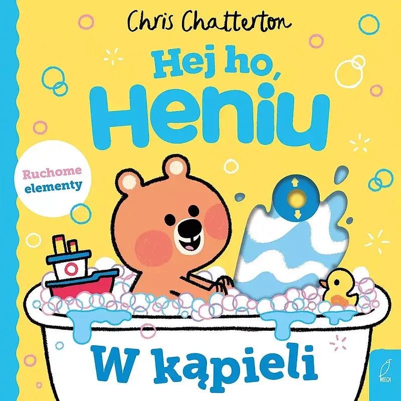 Hej ho, Heniu! W kąpieli