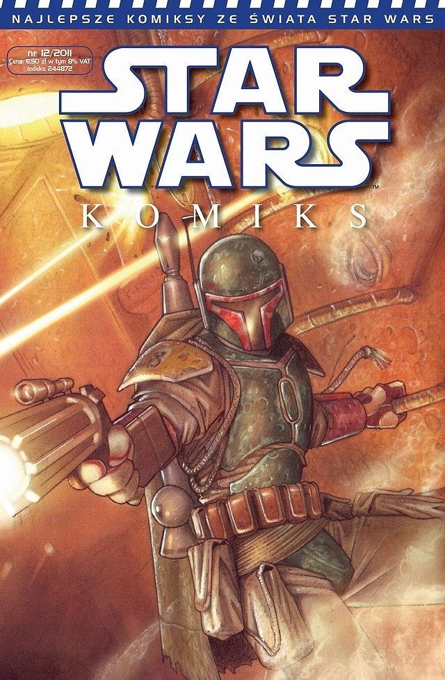 Star Wars Komiks - 40 - (12/2011) - Burza Piaskowa