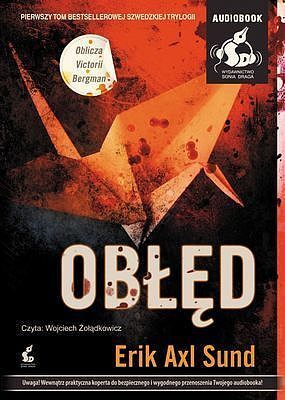 Obłęd (audiobook CD)