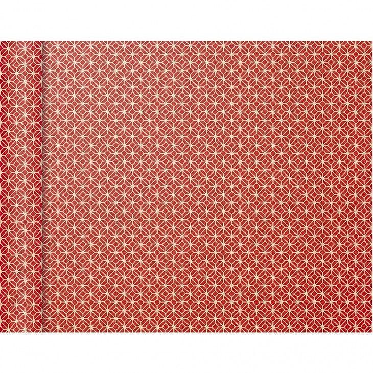 Papier pakowy mini rolki 5x0,35m kwadraty