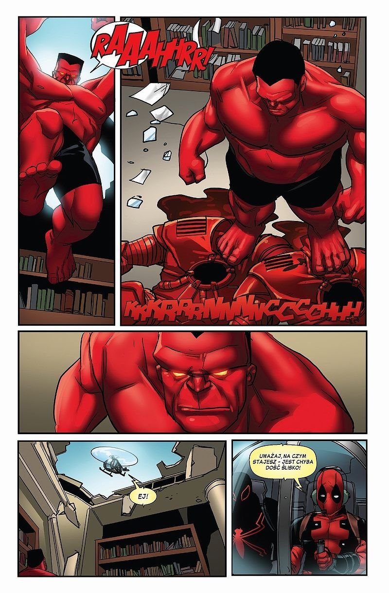Thunderbolts - 02 - Czerwony postrach