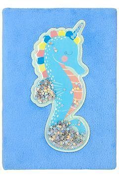Notes a5 pluszowy seahorse