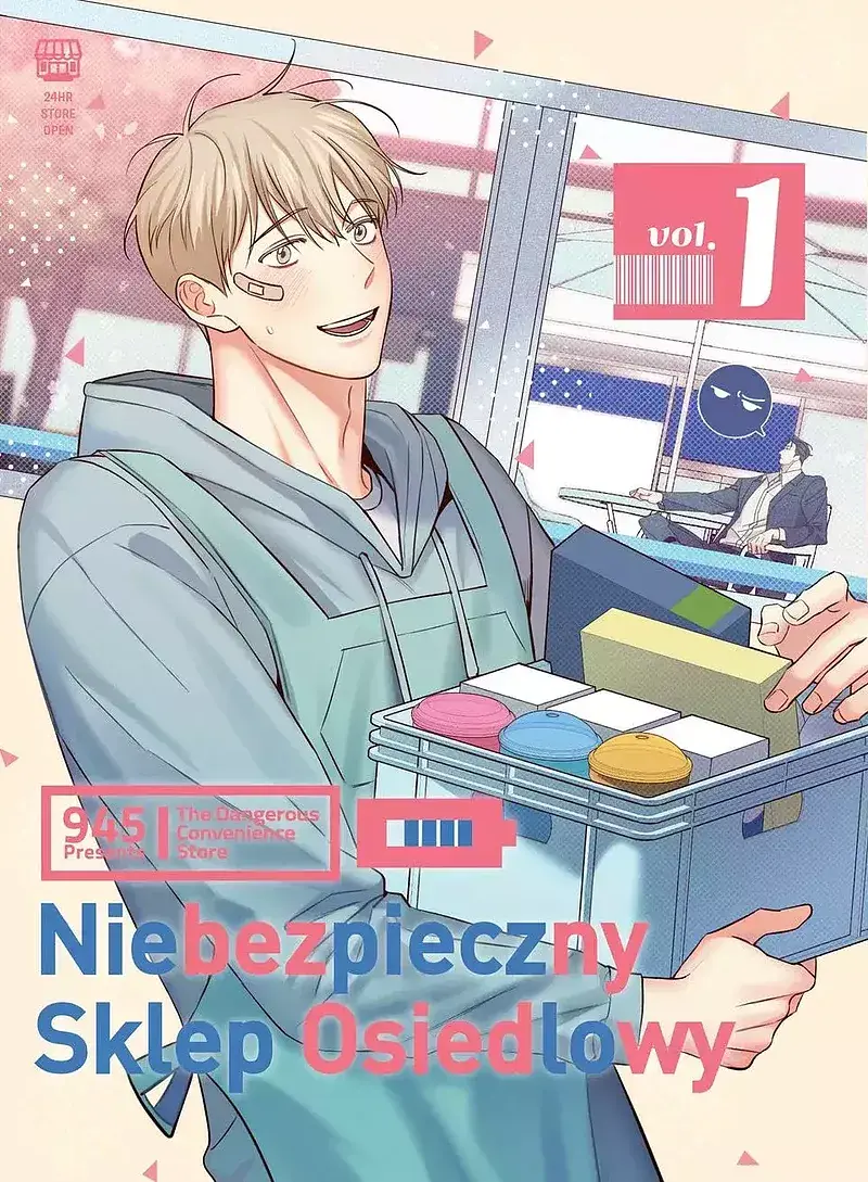 Niebezpieczny sklep osiedlowy - 01