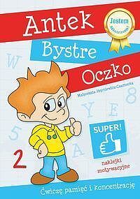 Antek Bystre Oczko Ćwiczę pamięć i koncentrację 2