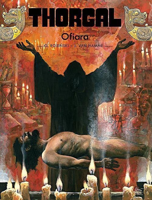 Thorgal - 29 - Ofiara (twarda oprawa, wydanie 2021)