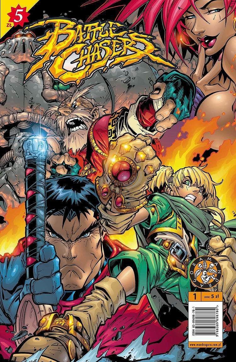 Battle Chasers - 1 - (1/2005) Niebezpieczna gra