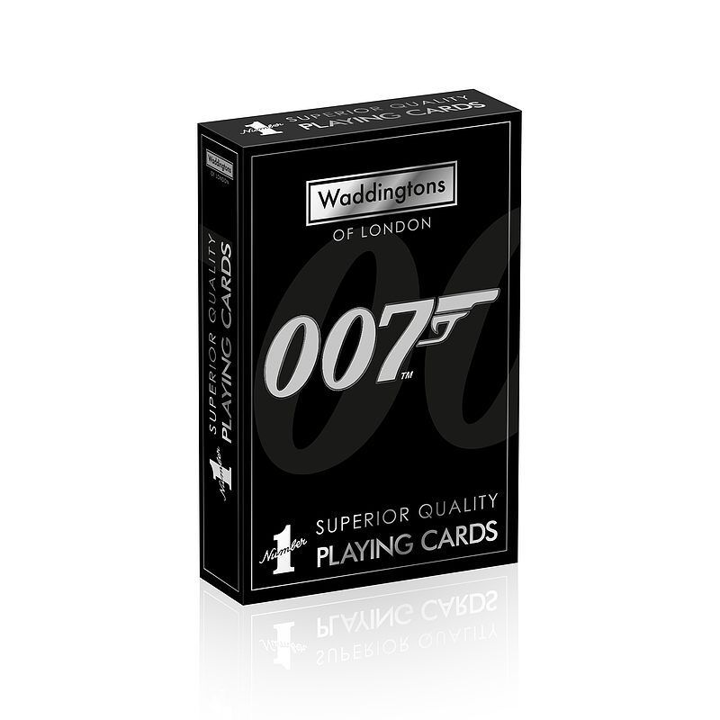 Karty do gry wassingtons no. 1 james bond 007