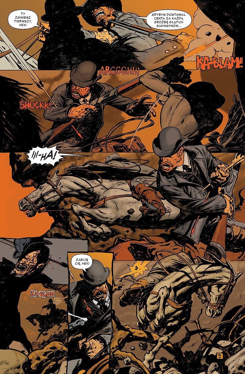 Jonah Hex - 05 - Garbate szczęście
