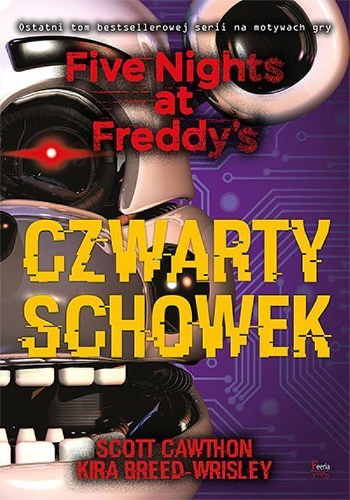 Czwarty schowek. Five Nights at Freddy's 3