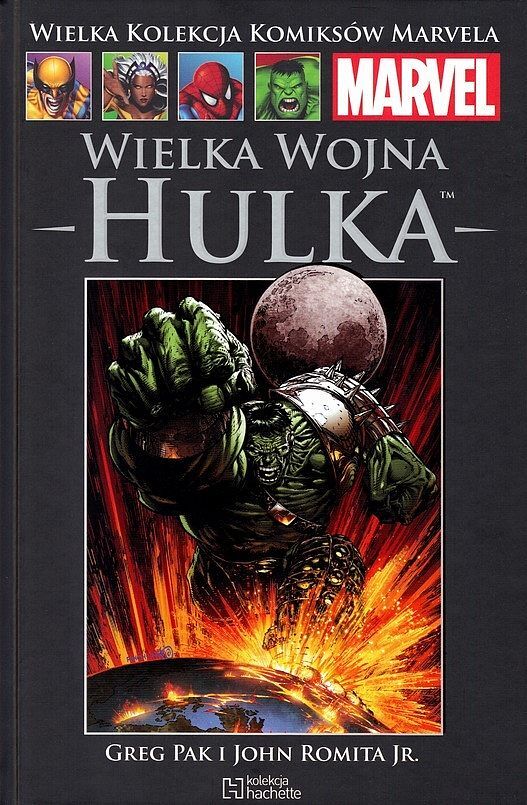 Wielka Kolekcja Komiksów Marvela - 51 - Wielka Wojna Hulka