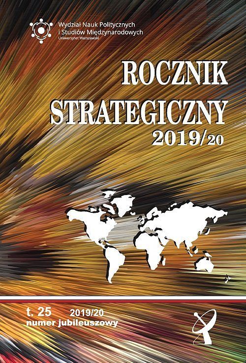 2019/2020 ROCZNIK STRATEGICZNY. Tom 25
