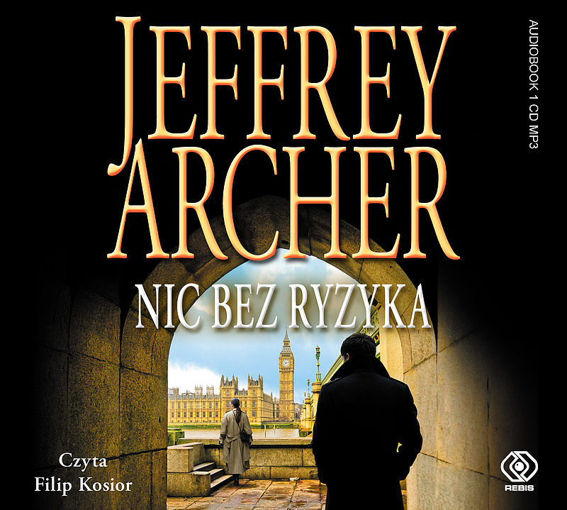 Nic bez ryzyka (audio CD MP3) (audiobook CD)