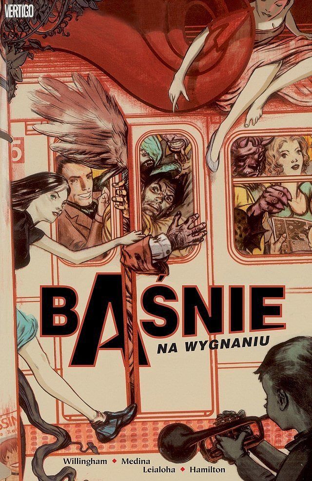 Baśnie - 1 - Na wygnaniu (I wydanie)