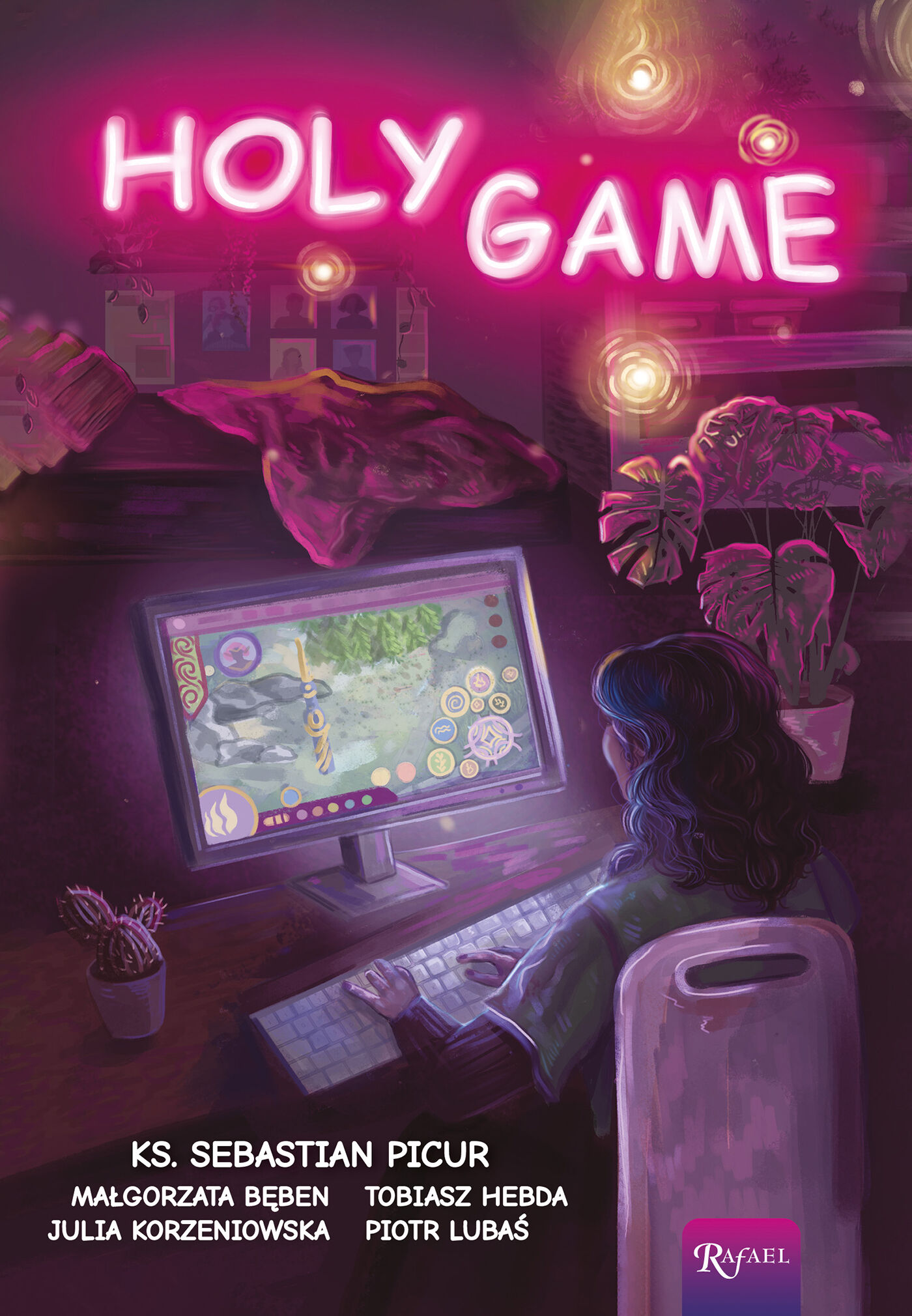 Holy game (e-book)