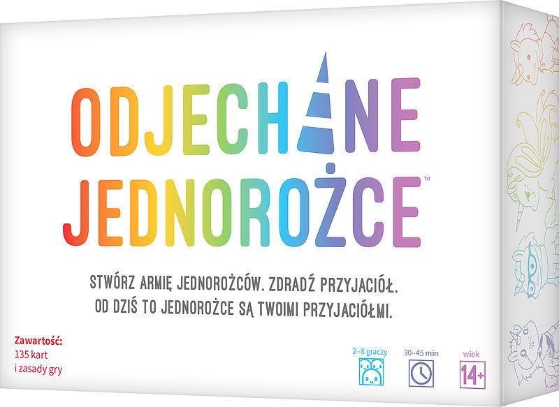 Odjechane Jednorożce