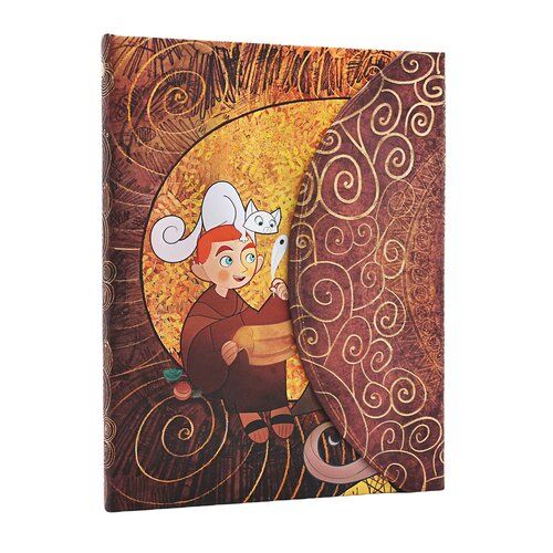 Notatnik w linie Paperblanks The Secret of Kells, Irish Folklore Trilogy Ultra