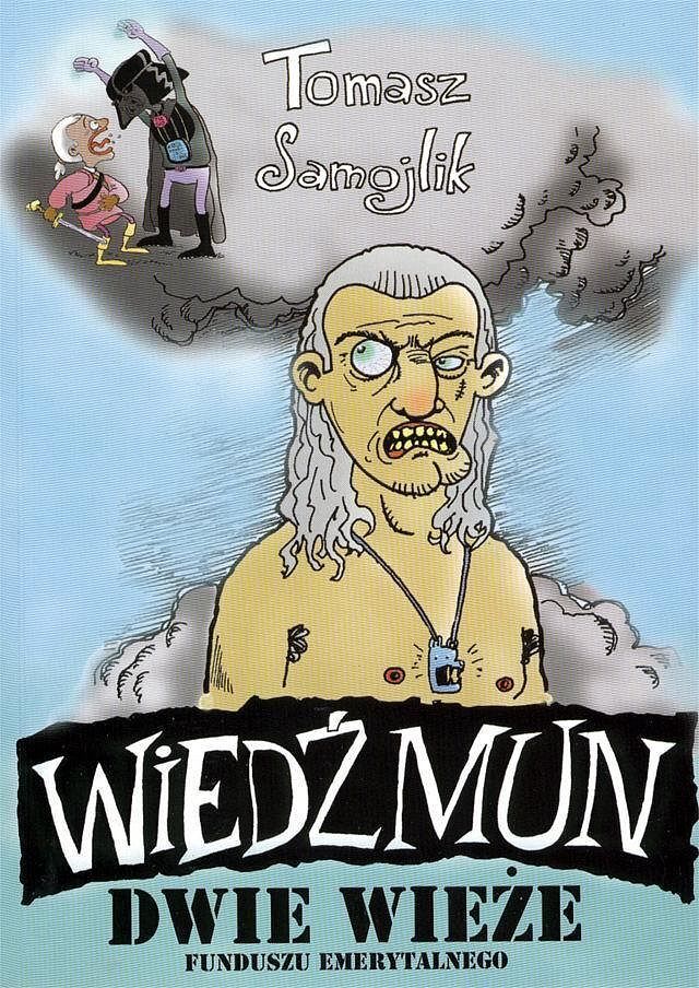 Wiedźmun - Dwie wieże funduszu emerytalnego