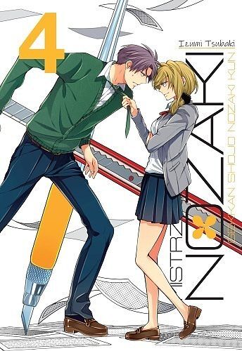 Mistrz romansu Nozaki - 04