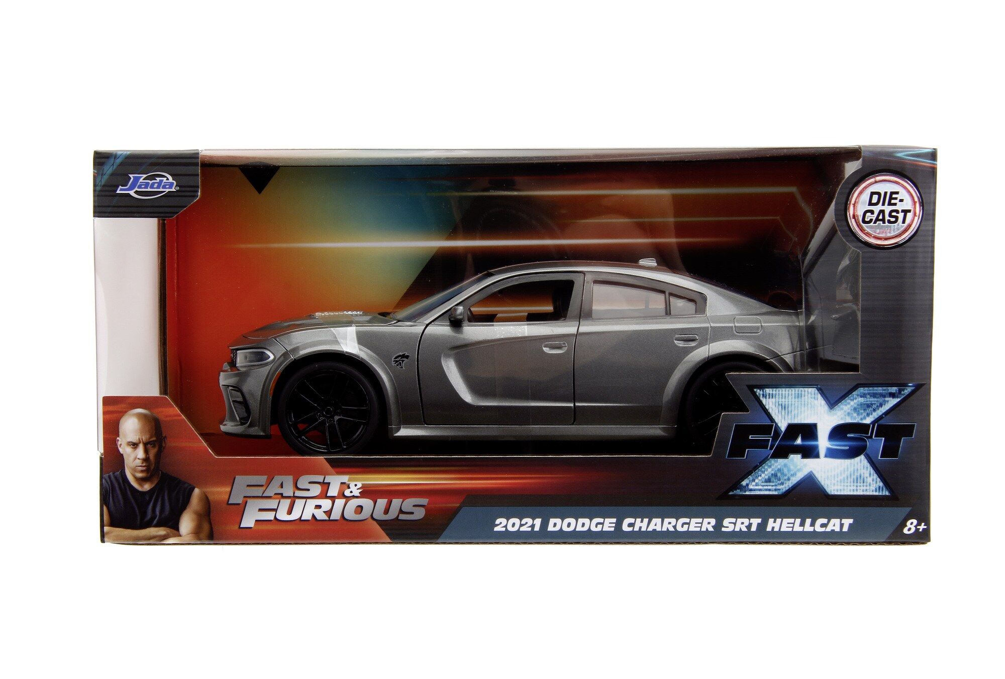 Auto Szybcy i wściekli  2021 Dodge Charger 1:24