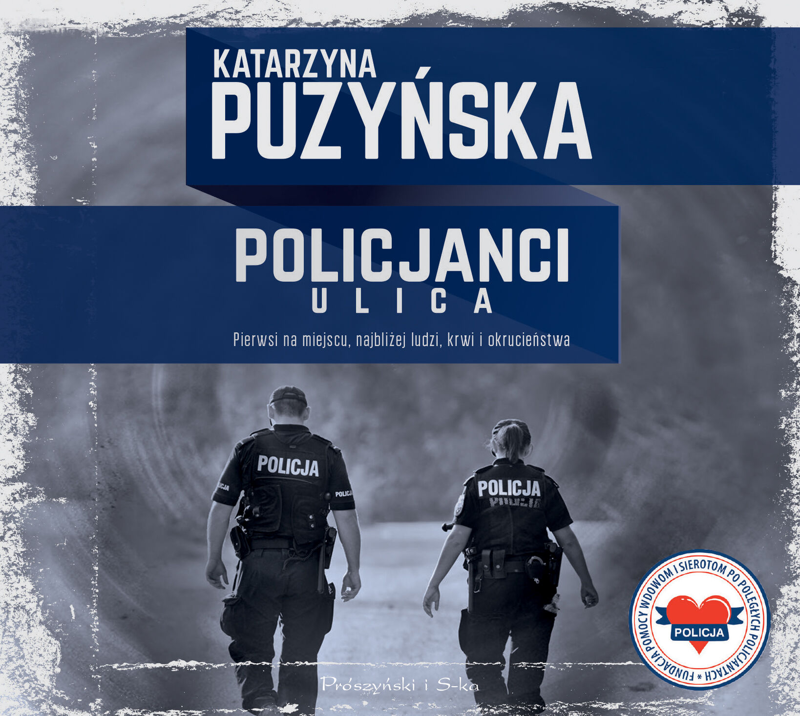 Policjanci - CD (audiobook CD)