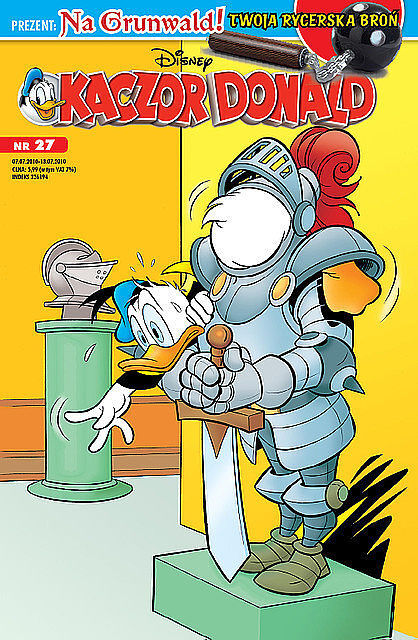 Kaczor Donald - 765 - (27/2010)