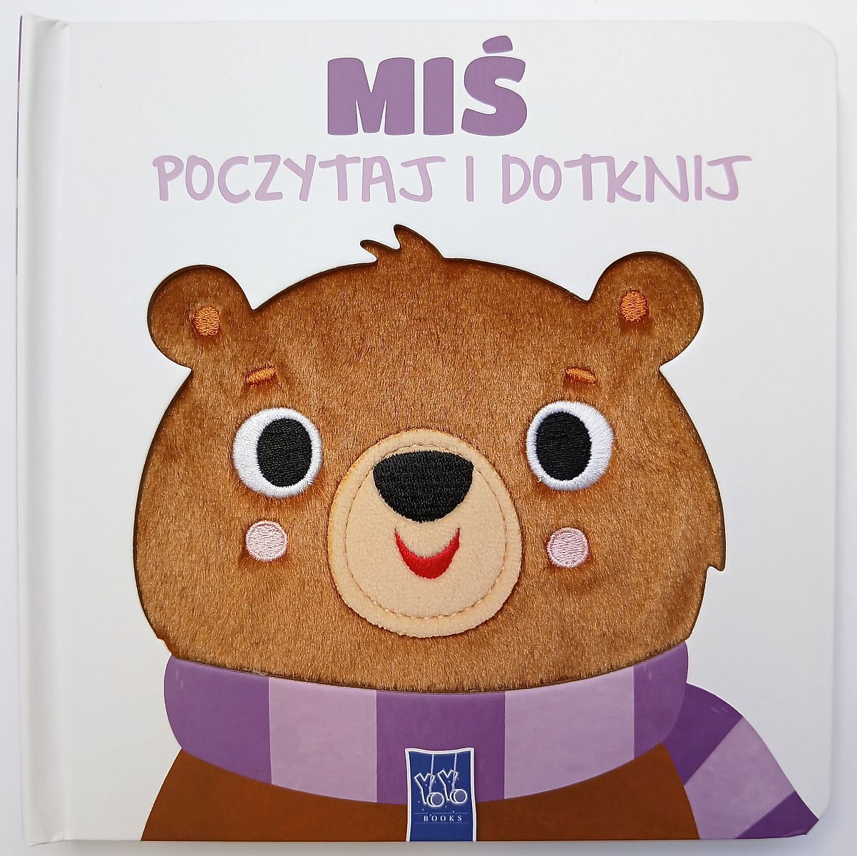 Miś. Poczytaj i dotknij