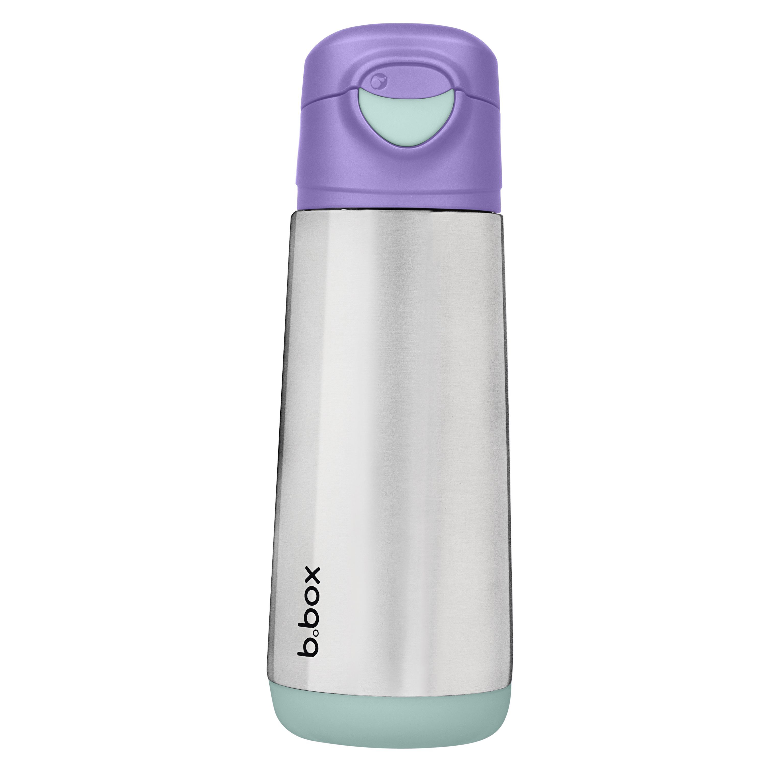 Butelka 500ml termiczna z ustnikiem sportowym Lilac Pop