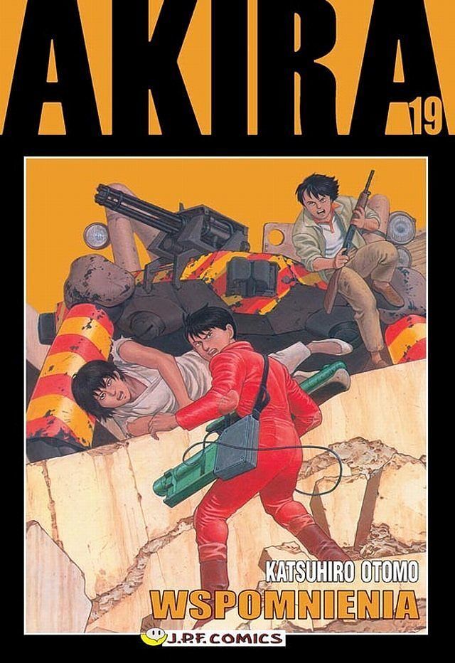 Akira - 19 - Wspomnienia