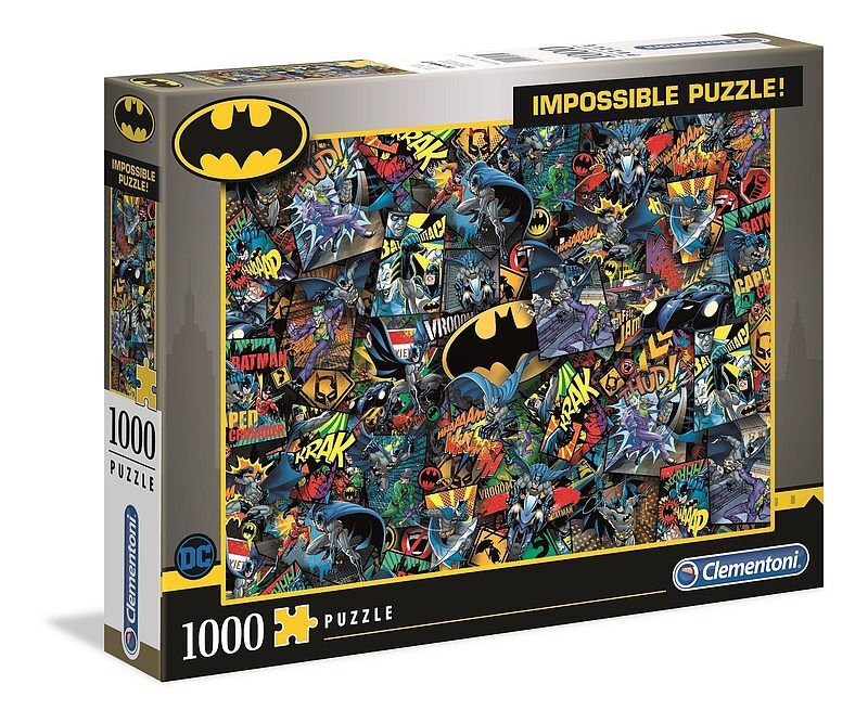 Puzzle 1000 impossible batman 39575