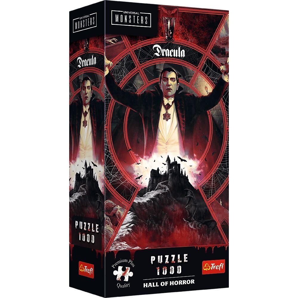 Puzzle 1000 Halloween Trefl Premium Plus Drakula 12109