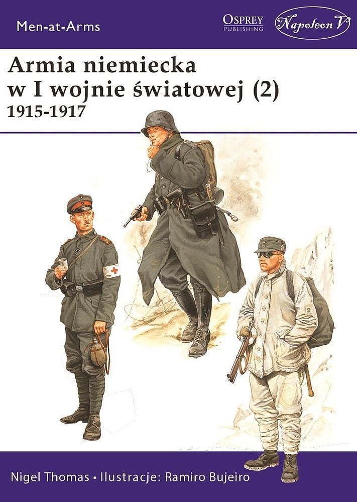 Armia niemiecka w i wojnie światowej 1915-1917 tom 2
