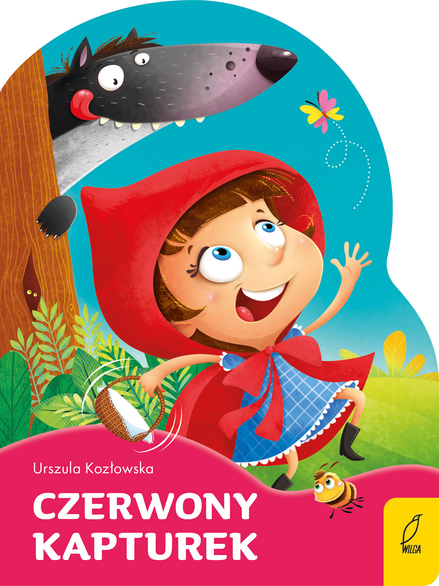 Bajki na dobranoc. Czerwony Kapturek