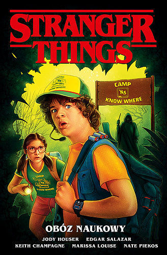 Stranger Things - 4 - Obóz naukowy (wyd. 2021)