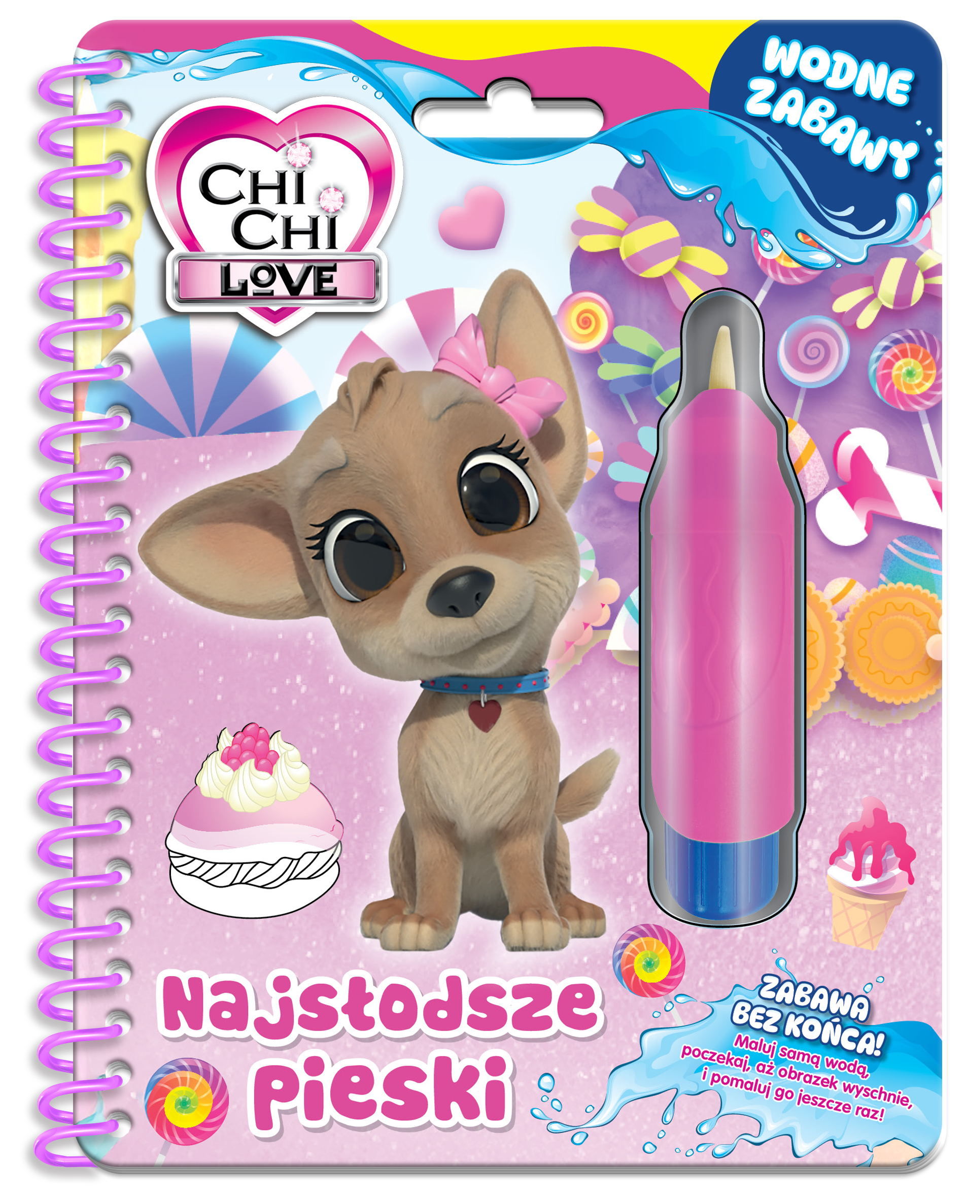 Chi Chi Love. Wodne zabawy