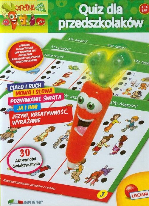 Quiz dla przedszkolaków 5-6 lat