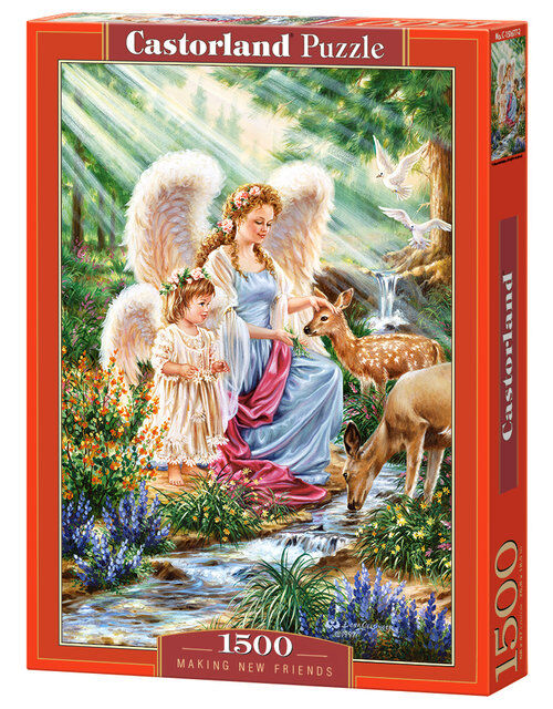 Puzzle 1500 Making New Friends