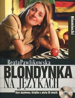 Blondynka na językach. Niemiecki + CD MP3