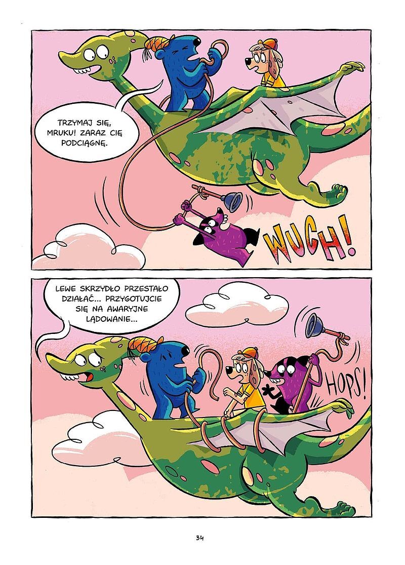 Detektyw Miś Zbyś na tropie - 07 - Czemu pani się uparła, żeby spotkać dinozaura?