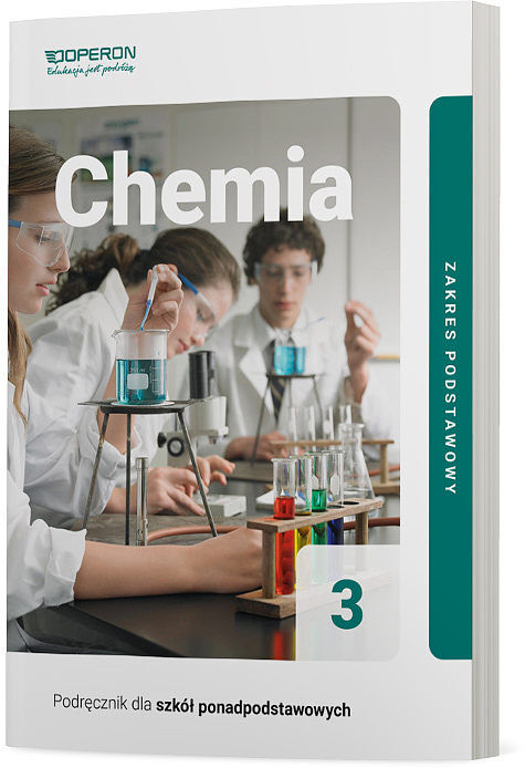 Chemia podręcznik 3 liceum i technikum zakres podstawowy