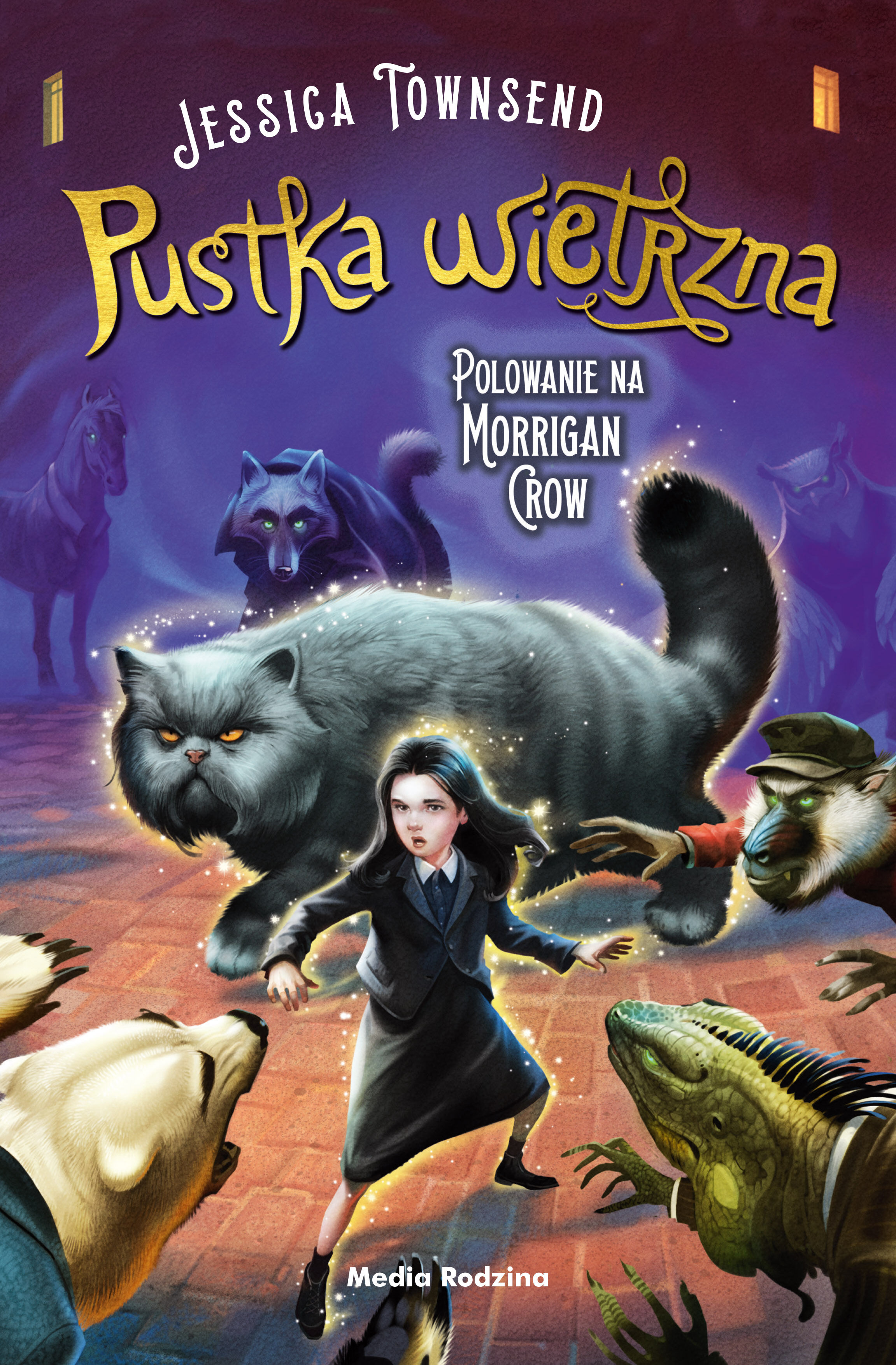 Pustka wietrzna. Polowanie na Morrigan Crow (e-book)