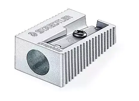 Temperówka pojedyncza metalowa staedtler display 20 szt