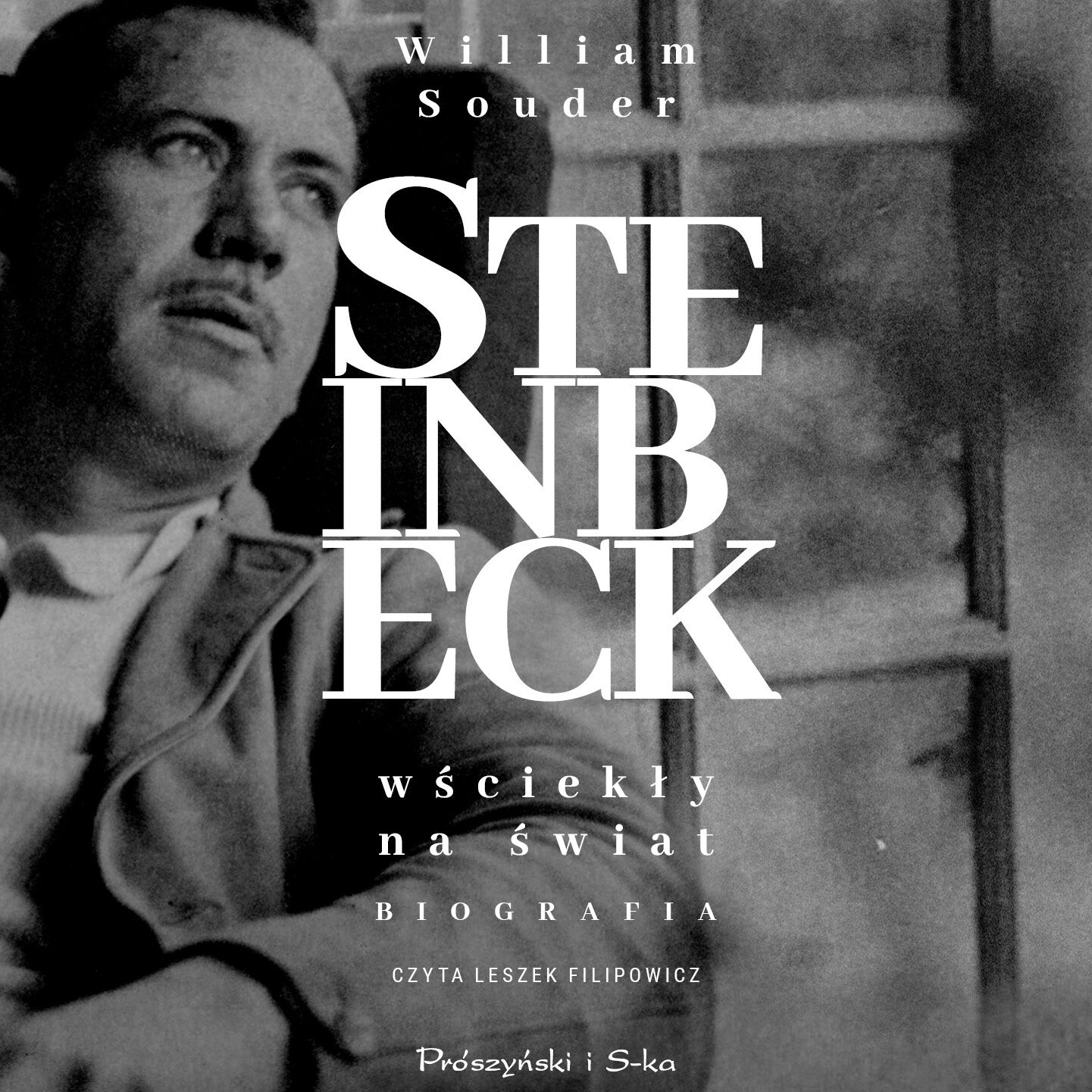 Steinbeck. Wściekły na świat (audiobook MP3)