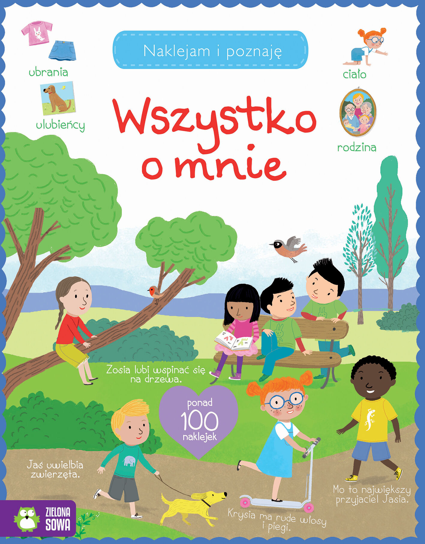 Naklejam i poznaję. Wszystko o mnie