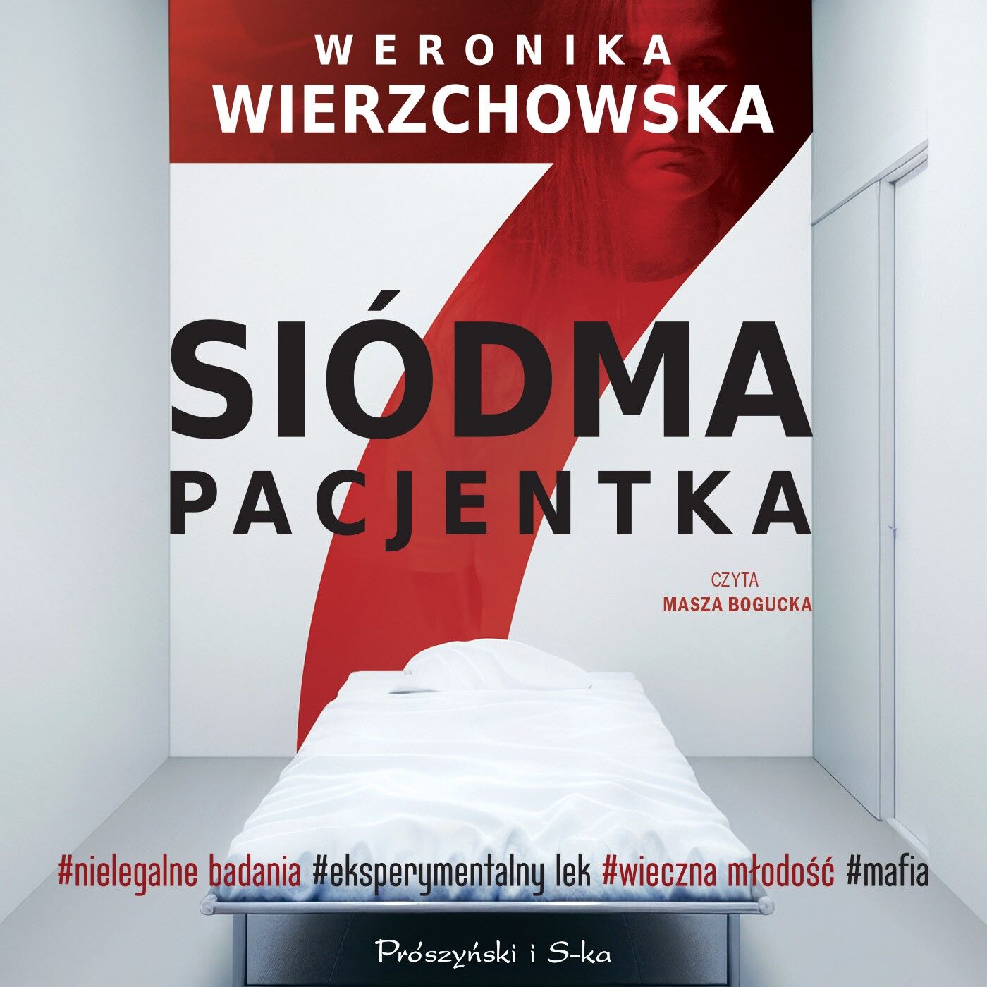 Siódma pacjentka (audiobook MP3)