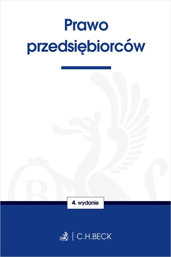Prawo przedsiębiorców wyd. 4