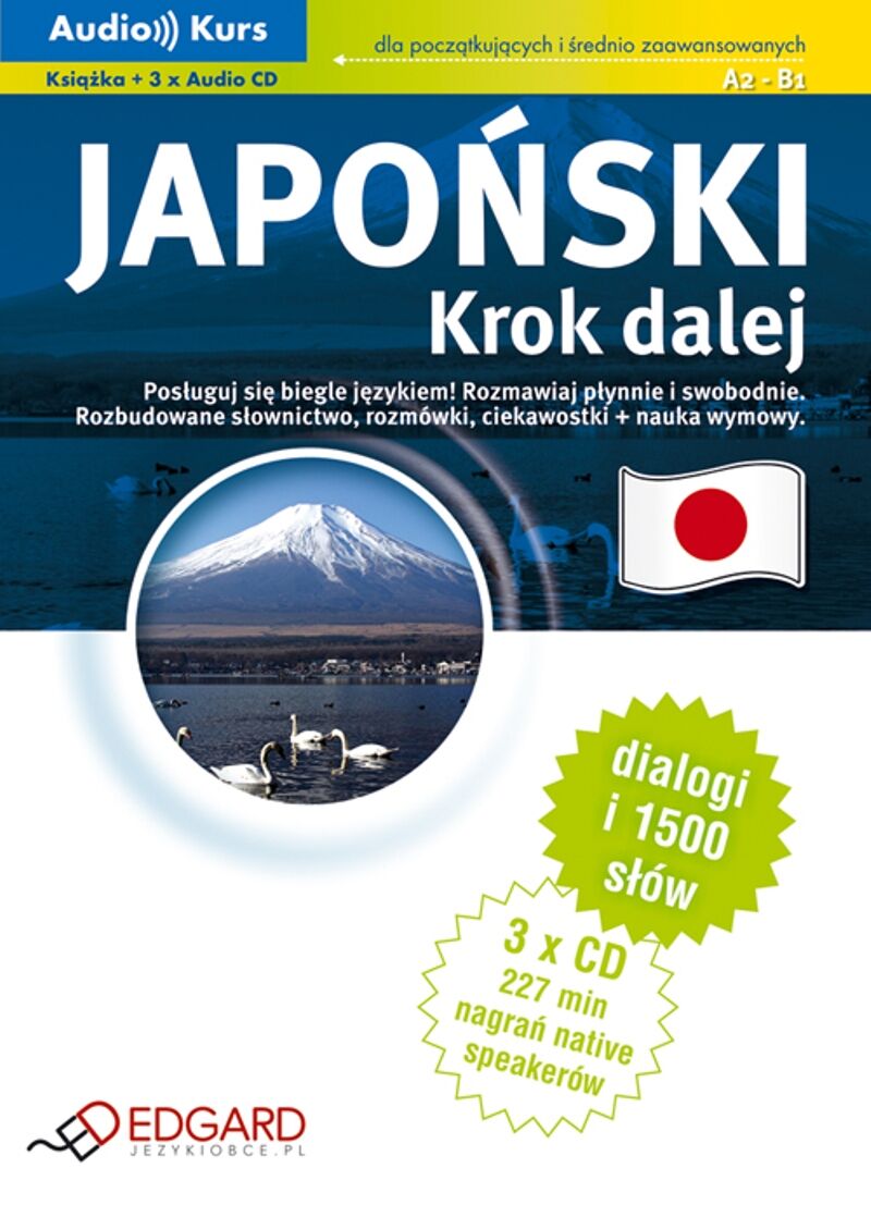 Japoński - Krok dalej (CD w komplecie)