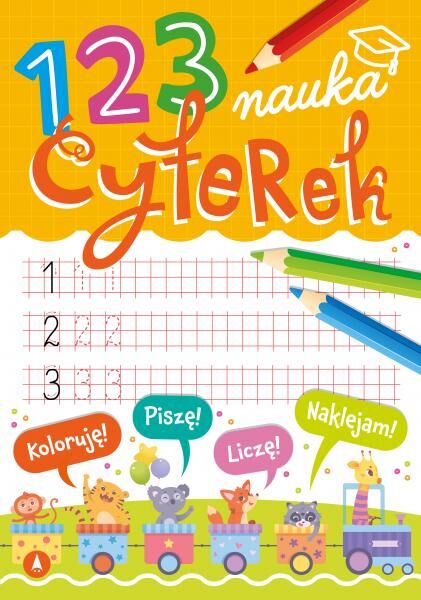 123. Nauka cyferek