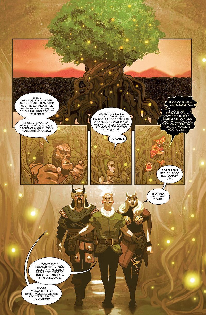 Thor (Marvel Fresh) - 03 - Kres wojny