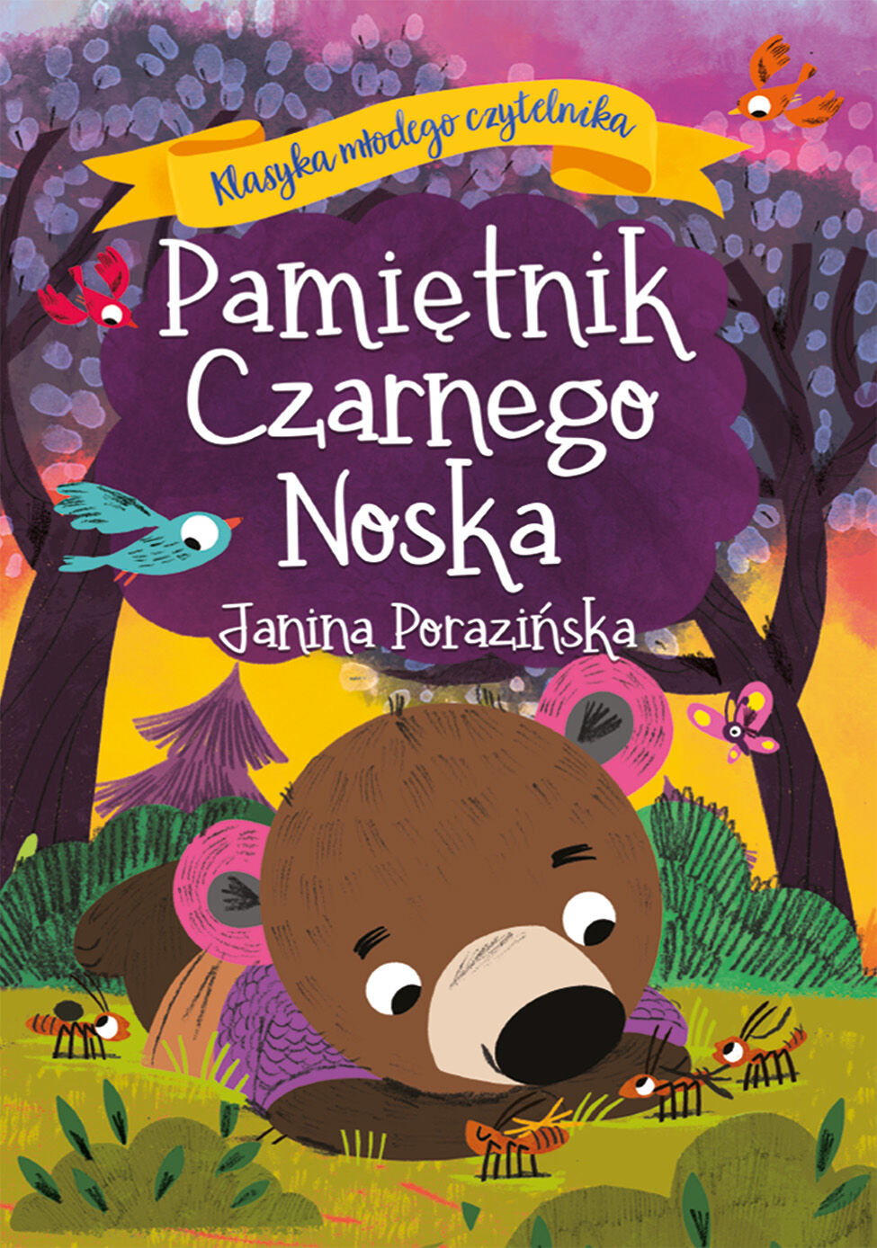 Pamiętnik Czarnego Noska. Klasyka młodego czytelnika