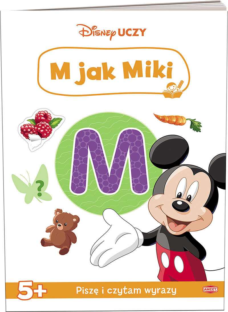 Disney uczy miki m jak miki ual-9302